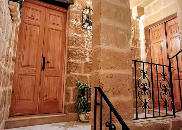 Casa de Férias Mdina Gate Retreat - A Charming House Of Character *