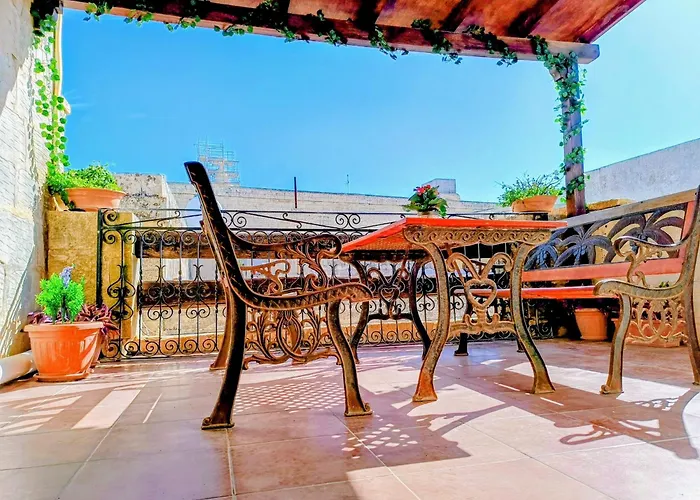 Casa de Férias Mdina Gate Retreat - A Charming House Of Character