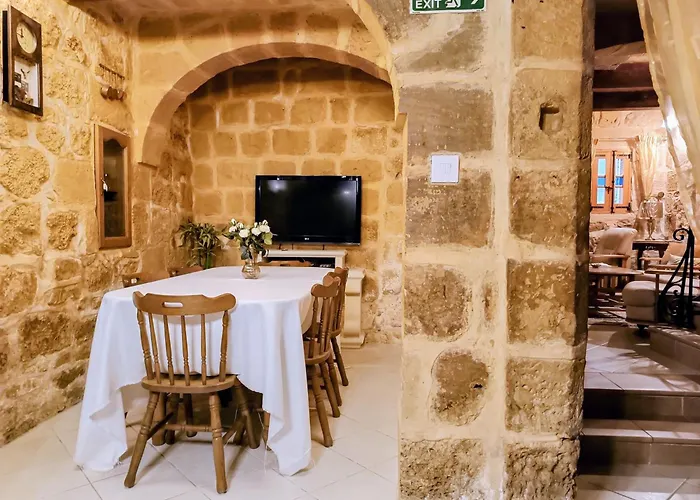 Ferienhaus Mdina Gate Retreat - A Charming House Of Character *