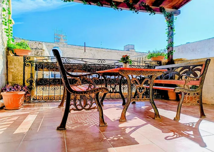 Casa de Férias Mdina Gate Retreat - A Charming House Of Character Rabat